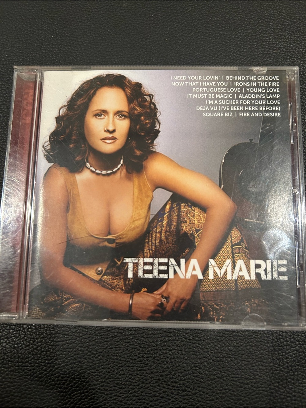 Teena Marie ICON CD Classic 🔥🔥